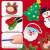 Christmas DIY Sewing Kit for Handcraft Fun  Christmas Edition Main Picture Pattern Suitable for Christmas Tree Decoratio