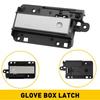 Silver Upper Glove Box Compartment Door Latch New Handle for Silverado Sierra