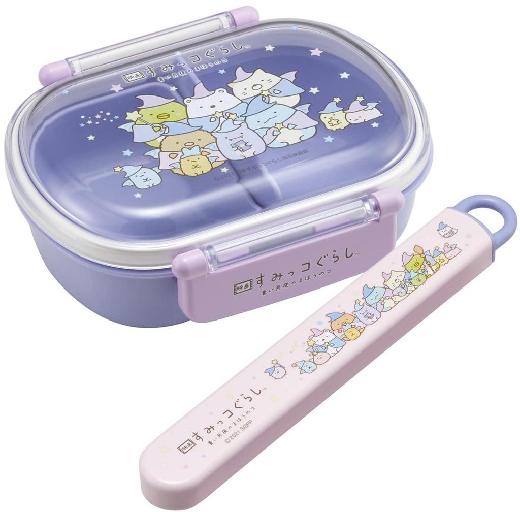 Skater Bento Box Lunch Box Movie Sumikko Gurashi 2 360ml Made In Japan Children's QAF2BAAG-A