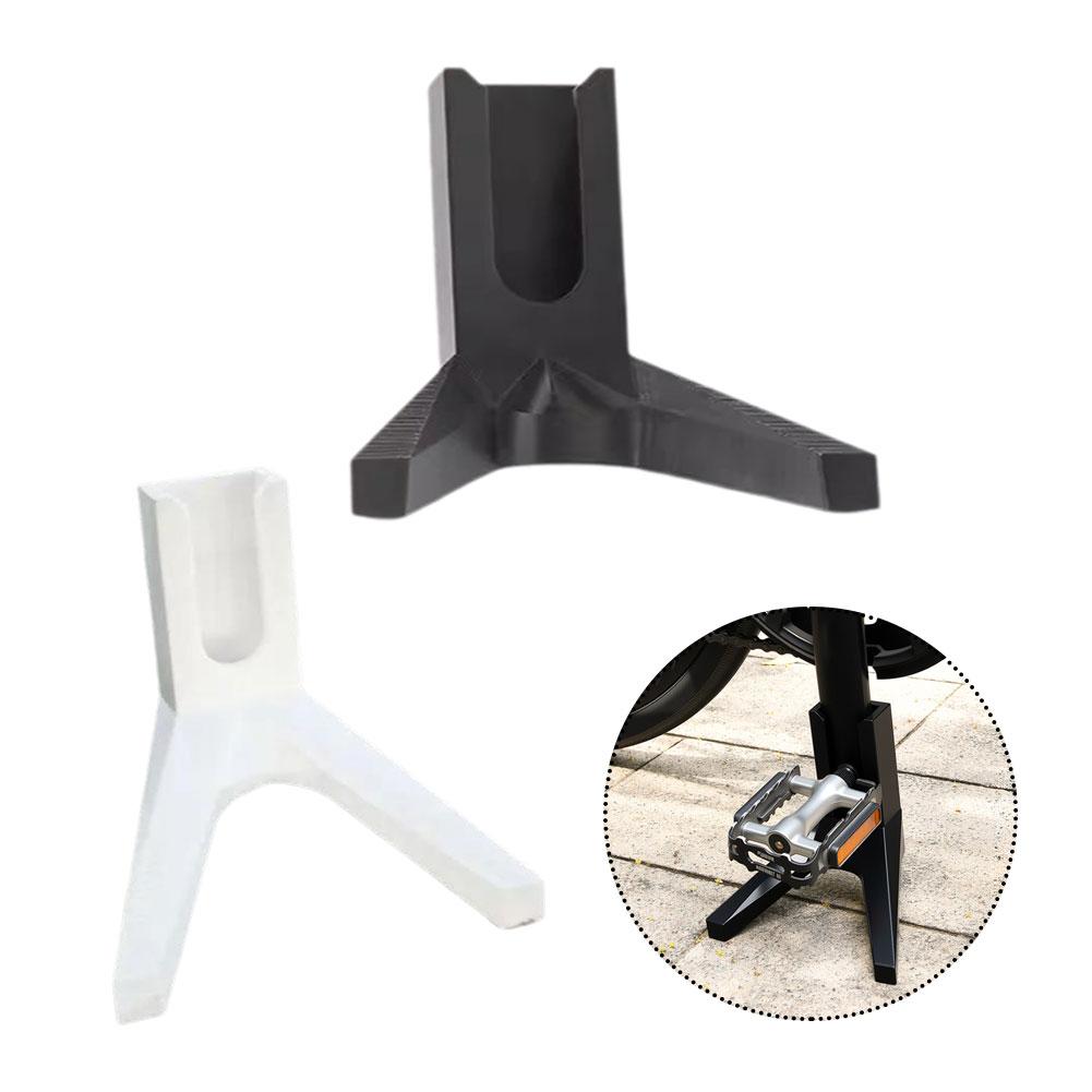 Pedal Convenient Frame Highway Bike Stand Bicycle Rear Parking Side Bike Stand Frame Mountain R U7E3
