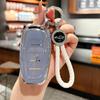 Suitable for Hongqi H5 Key Cover H7 HS5 HS7 New Energy EHS3 Car Leather Men's and Women's Keychain Case