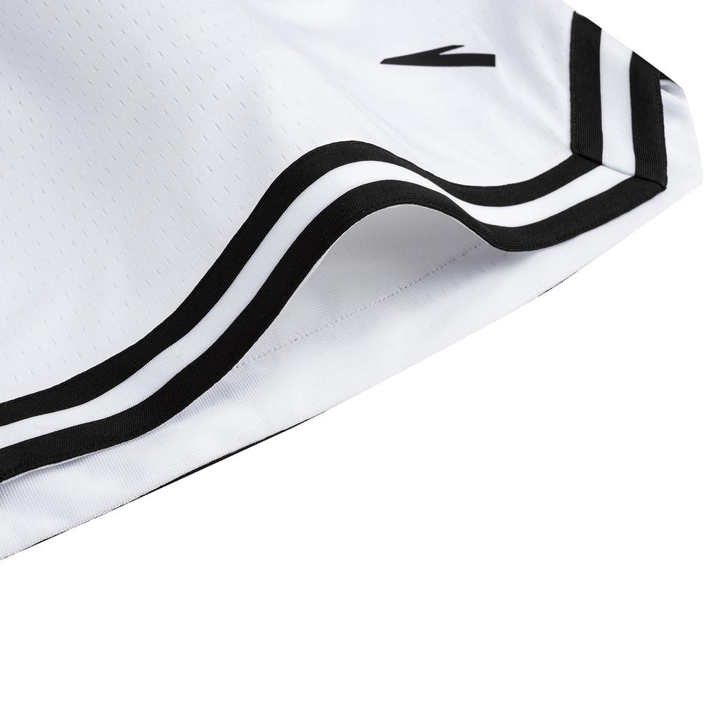 Anta Comfortable Breathable Quick-Dry Knitted Five-Point Casual Shorts For Indoor Basketball Sports Fitness Running Campus Commuting 952621305-1