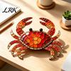 Conscious Creative Process Kit Octopus Mosaic for Beginners, DIY Acrylic Sea Animal Glass Craft Set with Step-by-Step Deep Creature Instructions,