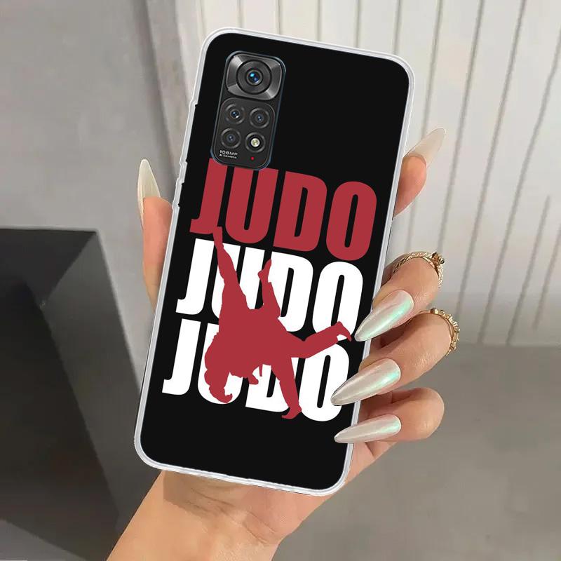 

Judo jiu jitsu BJJ Brazilian Phone Case for Xiaomi Redmi Note 15 14 14S 13 12S 12 Pro 11S 11 Plus 11T 11E 10S Soft Funda Print S Redmi Note 14S