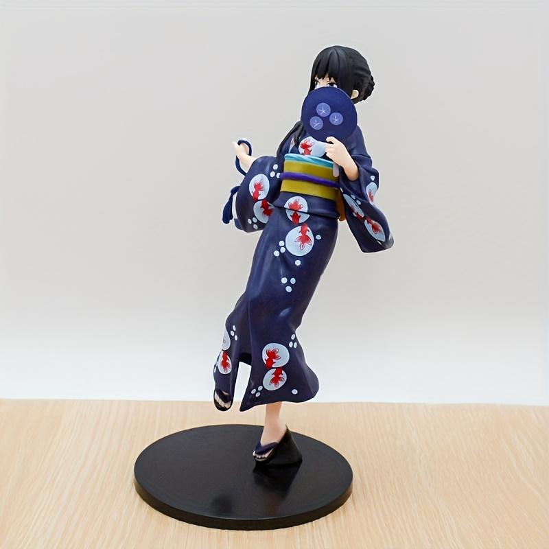 Licorice Recoil Luminasta Takina Inoue Going Out In Yukata Figures Model Collection Ornament Anime Model Toy Gift