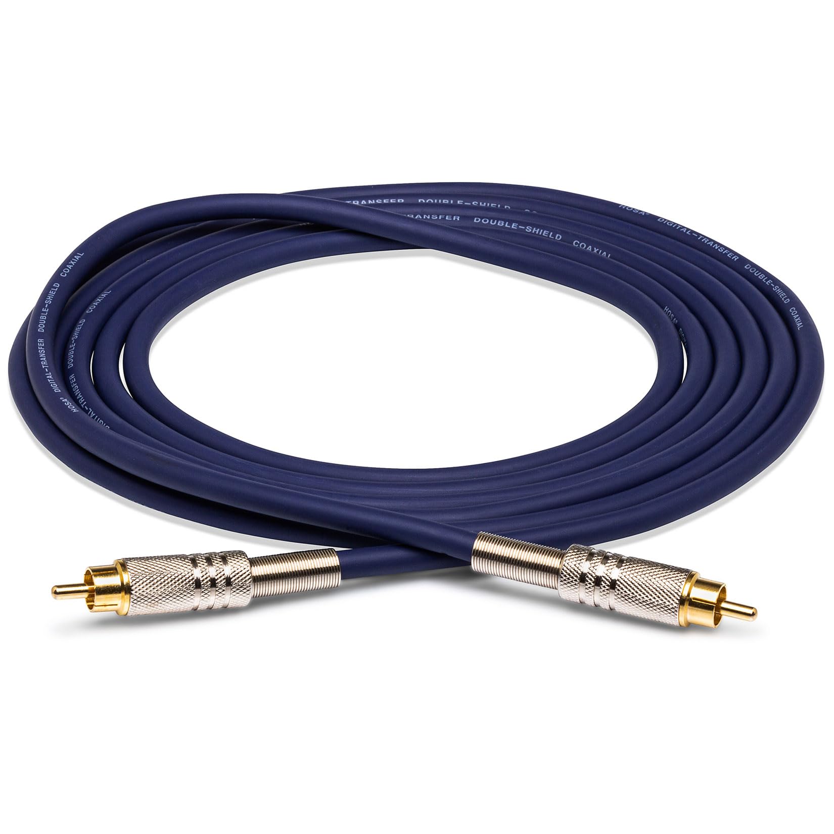 

Hosa 6m Double RCA Coaxial Cable DRA-506 S/PDIF синий