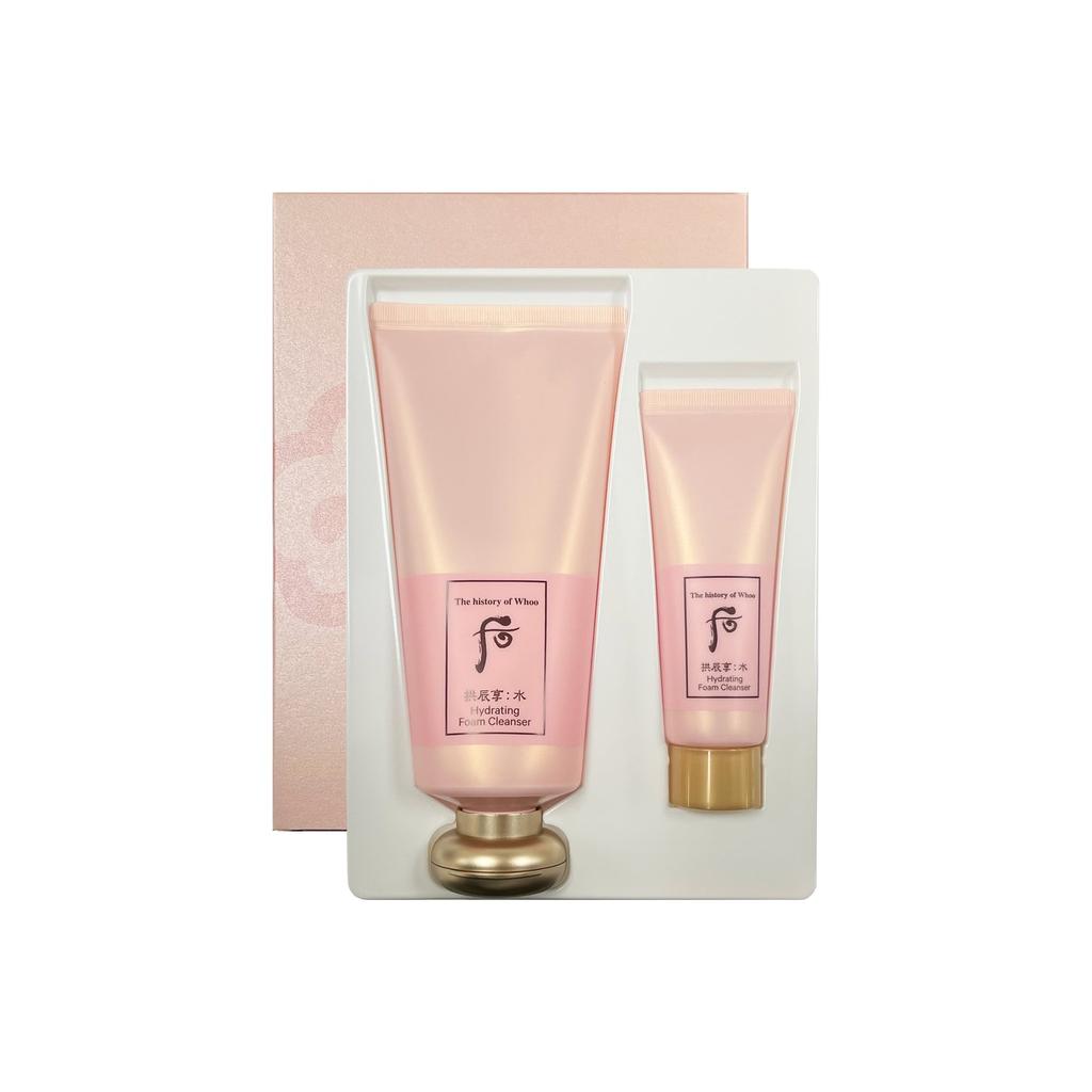 The history of whoo Nettoyant Moussant Hydratant Set Spécial 2 articles + CADEAU ALÉATOIRE