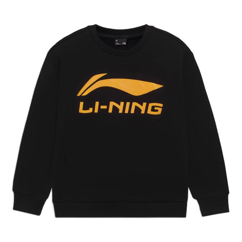 Li-Ning Unisex Print Round Neck Sweatshirt XS