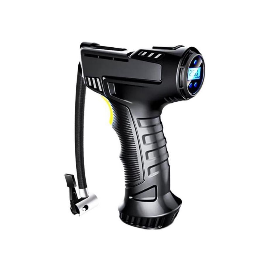 2023 Newly Upgraded 120W Rechargeable Car Handheld Intelligent Digital Display Home Car Electric Portable Tire Pump Car Air Pump.