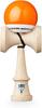 Wisee Kendama Krom Pop Chrome Pop Lol Sticky Clear Orange Orange