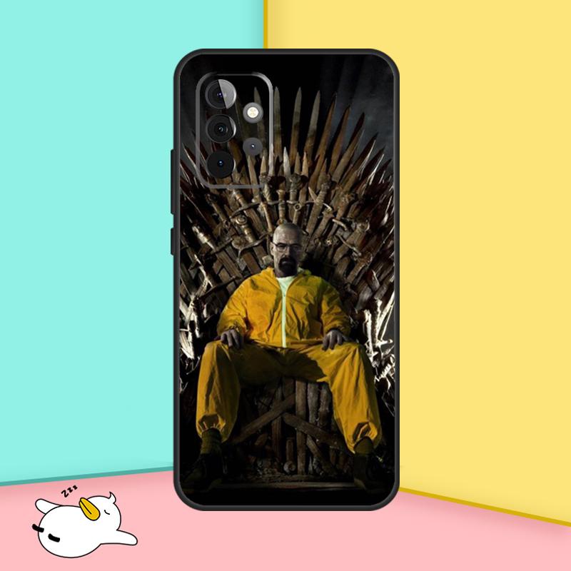 Heisenberg Breaking Bad Case For Samsung Galaxy A53 A13 A23 A33 A17 A06 A16 A56 A36 A54 A34 A14 A52 A32 A15 A35 A55