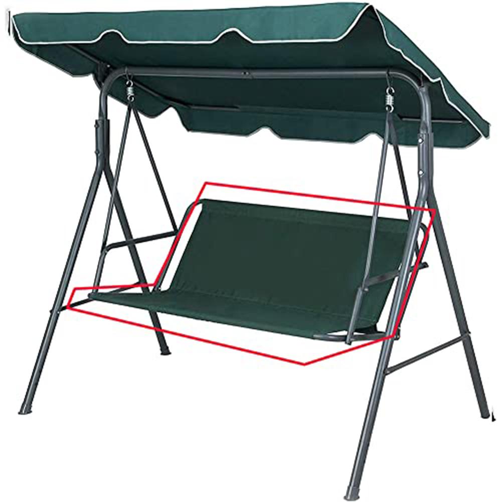 1PC Outdoor Swing Chair Awning Waterproof Seat Cover Garden Swing Seat Cover Outdoor Swing Chair Replacement Swing Covers