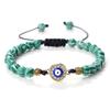 Handmade Ethnic-Style Demon Eye Beaded Bracelet