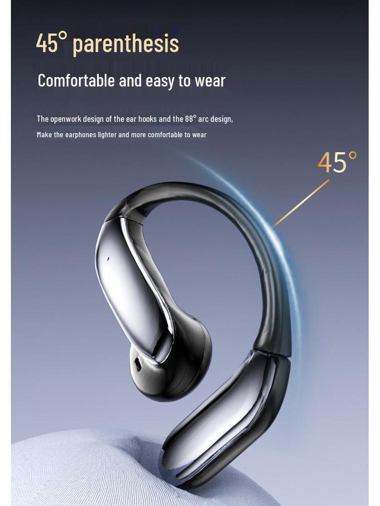 AI Smart Bluetooth Earbuds: Wireless Sports Earphones with Air Conduction & Long Battery Life