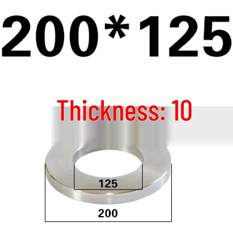 Injection Mold Positioning Ring Flange