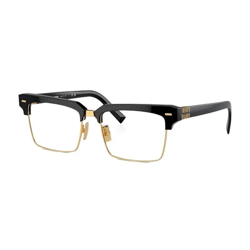 Jang Wonyoung Style Tortoiseshell Eyewear: Unisex Square Anti-Blue Light Eyeglasses