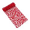 The NHollow Felt Tablecloth Runner Placemats Table Mats Household Decorations Felt Table Mat Desktop Decoration Tools