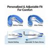 Anti-snoring Mouthpiece, Adjustable Jaw Positioning, Custom Teeth Impressions, Usa Made & Fda Cleared Snore Solution Mouth Guard