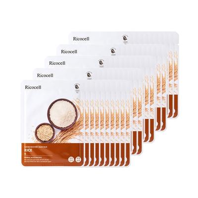 Ricocell Nature Recovery Rice Mask Pack 23g, 1 ark, 50 stycken