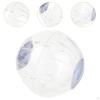 7.28'' Clear Hamster Running Wheel for Small Pets And Mice