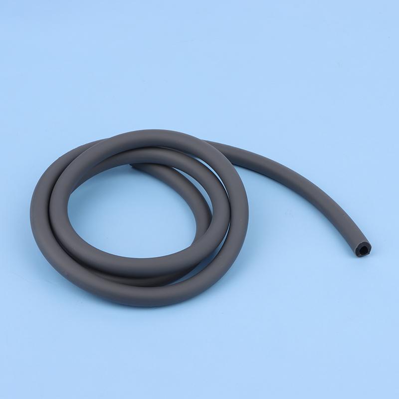 1M 5Mm*9Mm Tubo de Combustível Mangueira Linha Tubo de Gasolina + 4 Anéis Clipe para Tubo de Gasolina Para Motocicleta Moto de Trilha Atv Tubo de Gás Óleo Acessório para Moto