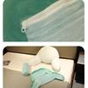 Dormitory Office Bedside Backrest Cushion - Cartoon Cute Large Pillow Waist Support for Bed Reading Playing Sofa-Like Comfort Bolster