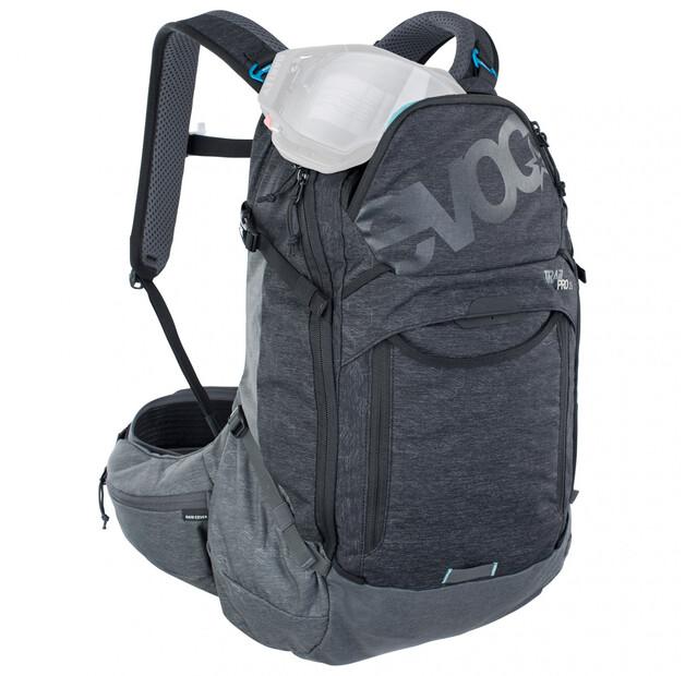 Рюкзак Evoc Trail Pro 26 L/XL black/carbon grey (100117128-L-XL)