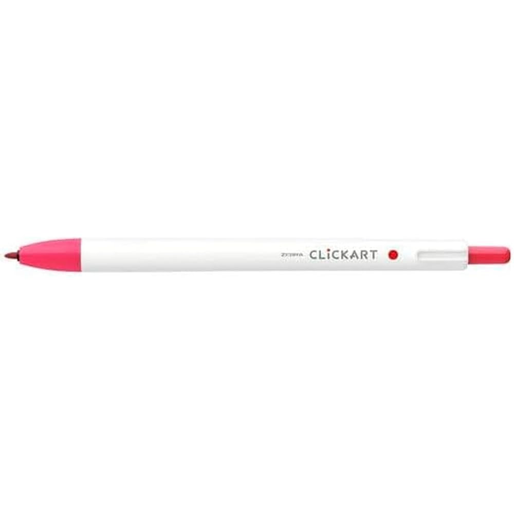 Zebra Knock Water-based Color Pen Clickart Baby Red wyss 22 bbr