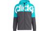adidas Jackets Men's Blue Hooded Moderate Other GQ2873