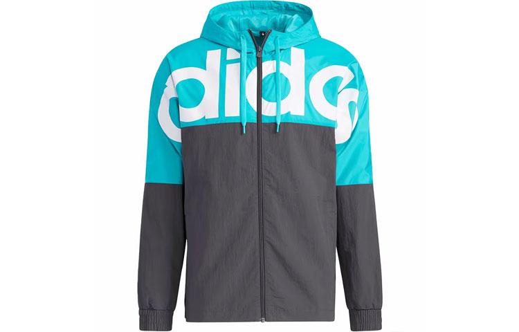 Куртки Adidas Мужские Синие С Капюшоном Умеренные Другие GQ2873 XXXL