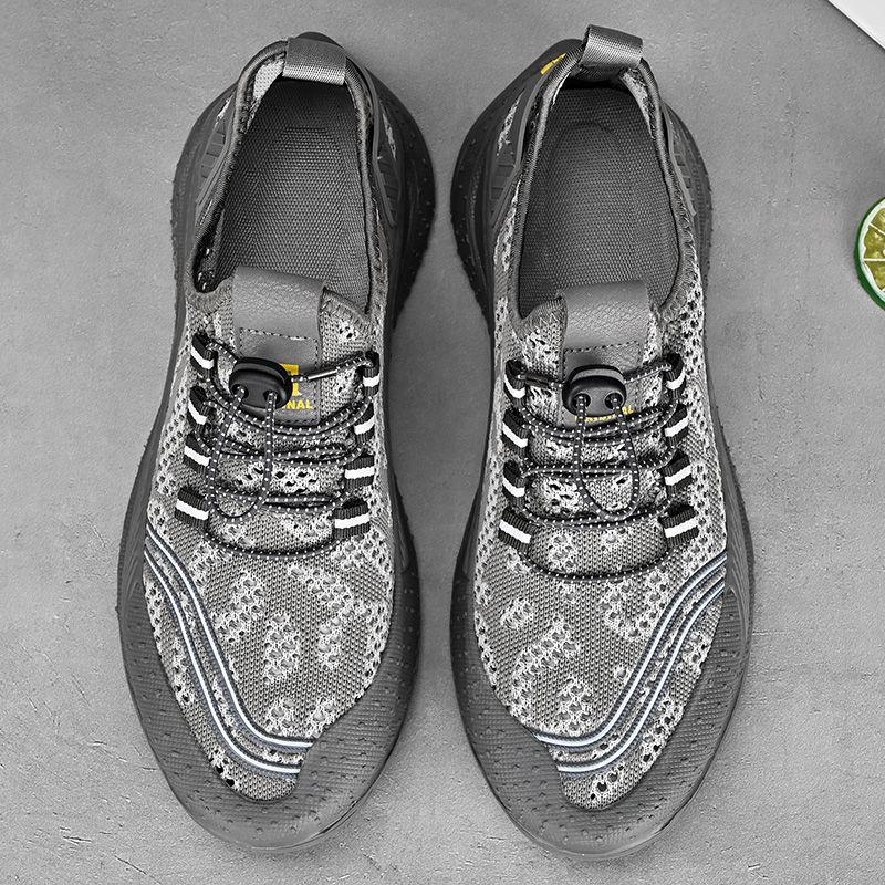 Men's Thin Breathable Flying Woven Sneakers