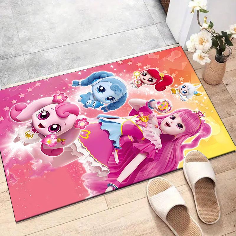 1pc Catch Teenieping Magic Sweethear (3) Design Printed Area Rug Carpet for Bedroom Living Room Home Decor Rugs Mat Non Slip Mat Rug for Bedside