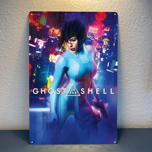 YGhost In Metal Poster Tin Sign Xcm Collectable Plaquealuminum
