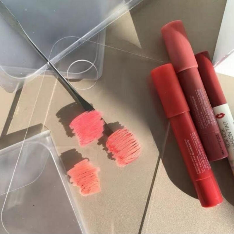 Make-up-Mischpalette Acryl Transparent Quadratisch