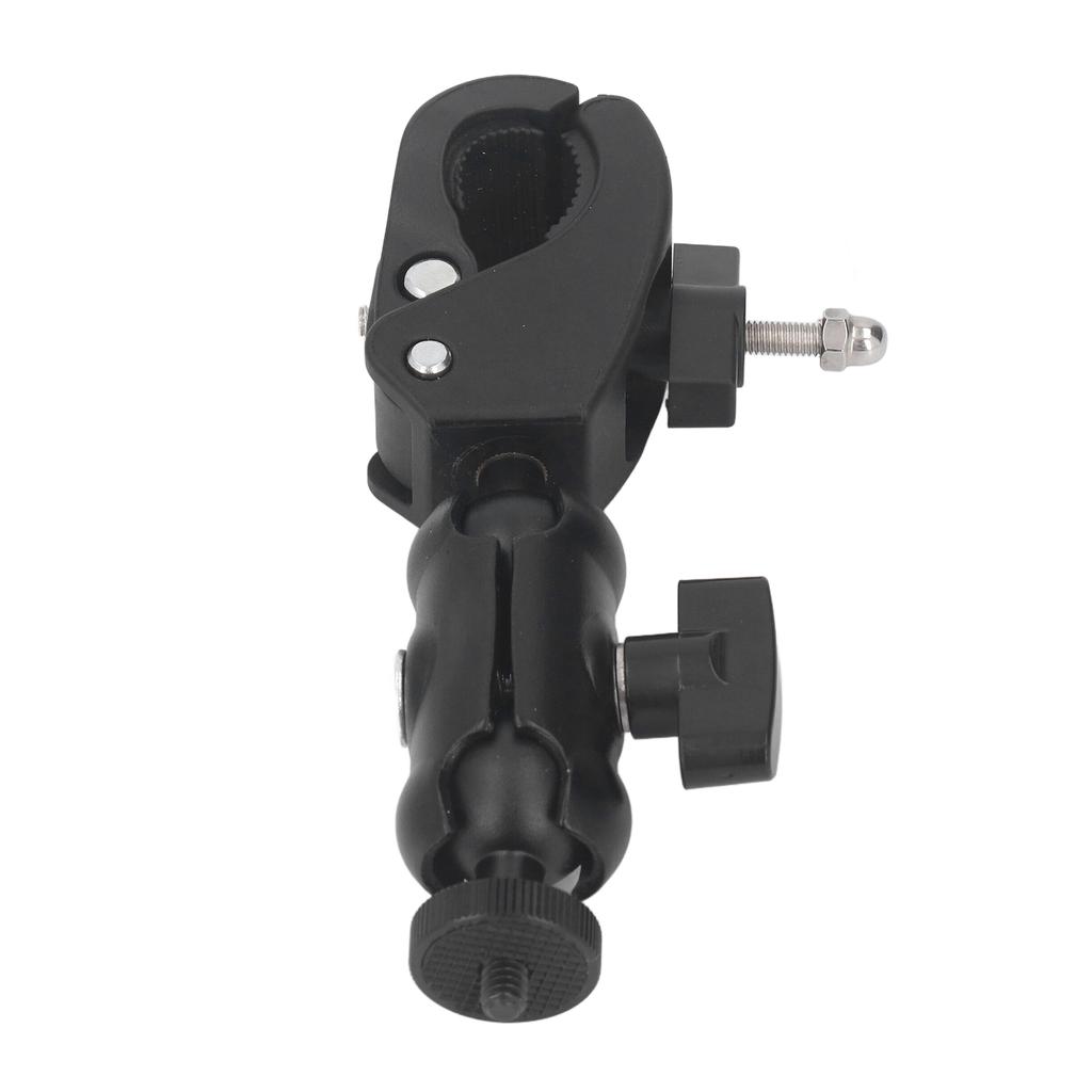 Bike Camera Clamp Bracket Mount Aluminum Alloy 1 4 Inch Screw Interface Clamp Ballhead Camera Mount for INSTAR360