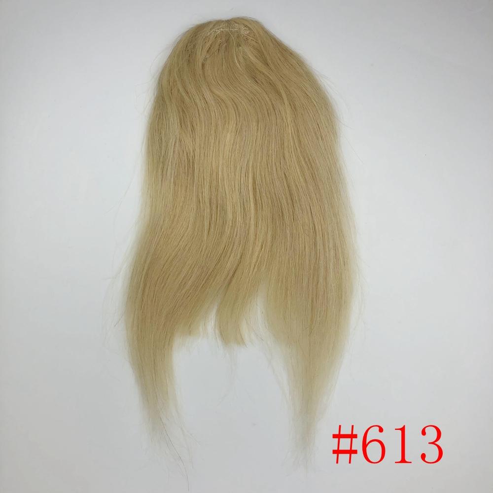 

100% людське волосся 3 затискачі для волосся Iseeing Beauty Hair Remy Natural Fringe 30 г