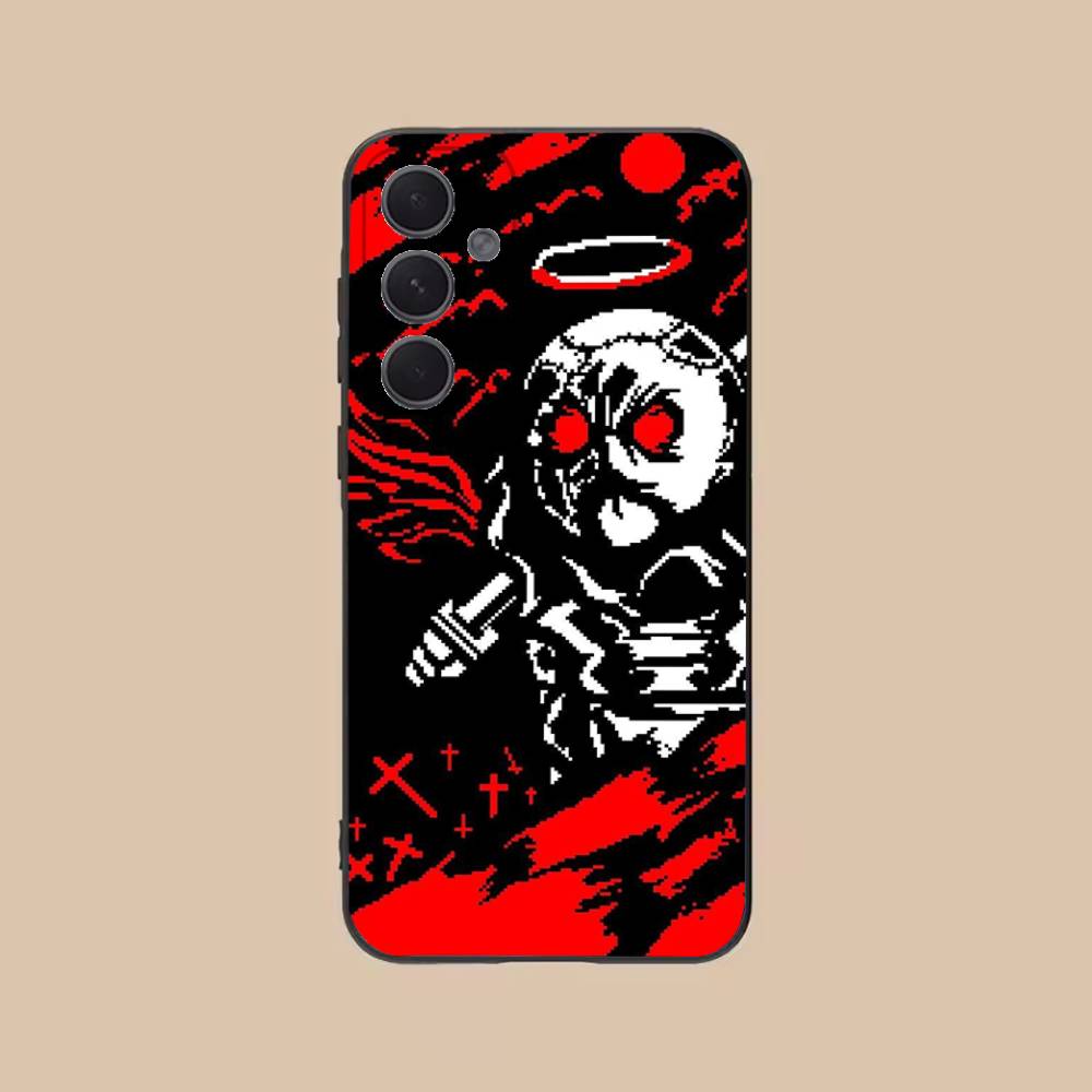 

M-Madness C-Combat Phone Case For Samsung S25,24,21,22,23,20,S30,Ultra,Plus, Fe,5G Silicone Cover SamsungS235G