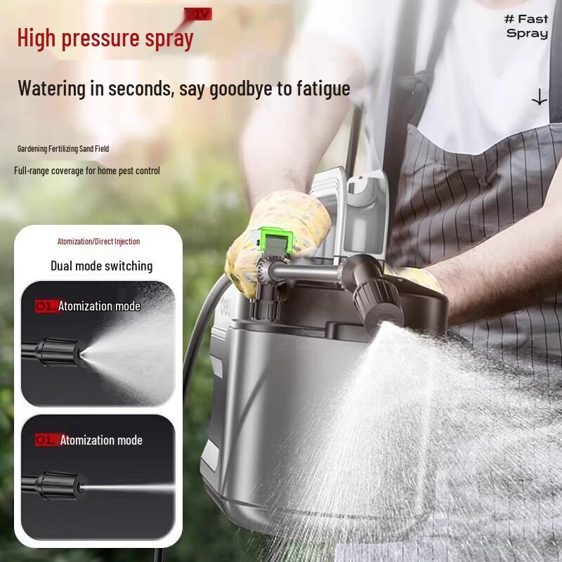 

Deli 6L Rechargeable Electric Sprayer CN plug (adapter included)