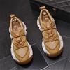 Männer Turnschuhe 2024 Neuheiten Mode Alle-spiel Dämpfung Jogging Schuhe Dicke Sohle Turnschuhe Männer Athletisch Sport Schuhe