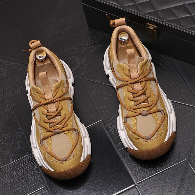 Männer Turnschuhe 2024 Neuheiten Mode Alle-spiel Dämpfung Jogging Schuhe Dicke Sohle Turnschuhe Männer Athletisch Sport Schuhe