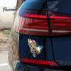 Weather Resistant Rosary Sticker Praying Hands & Car Sticker, Reflective Decal, High Quality PVC Adhesive Decal Waterproof Jesus for Auto Window