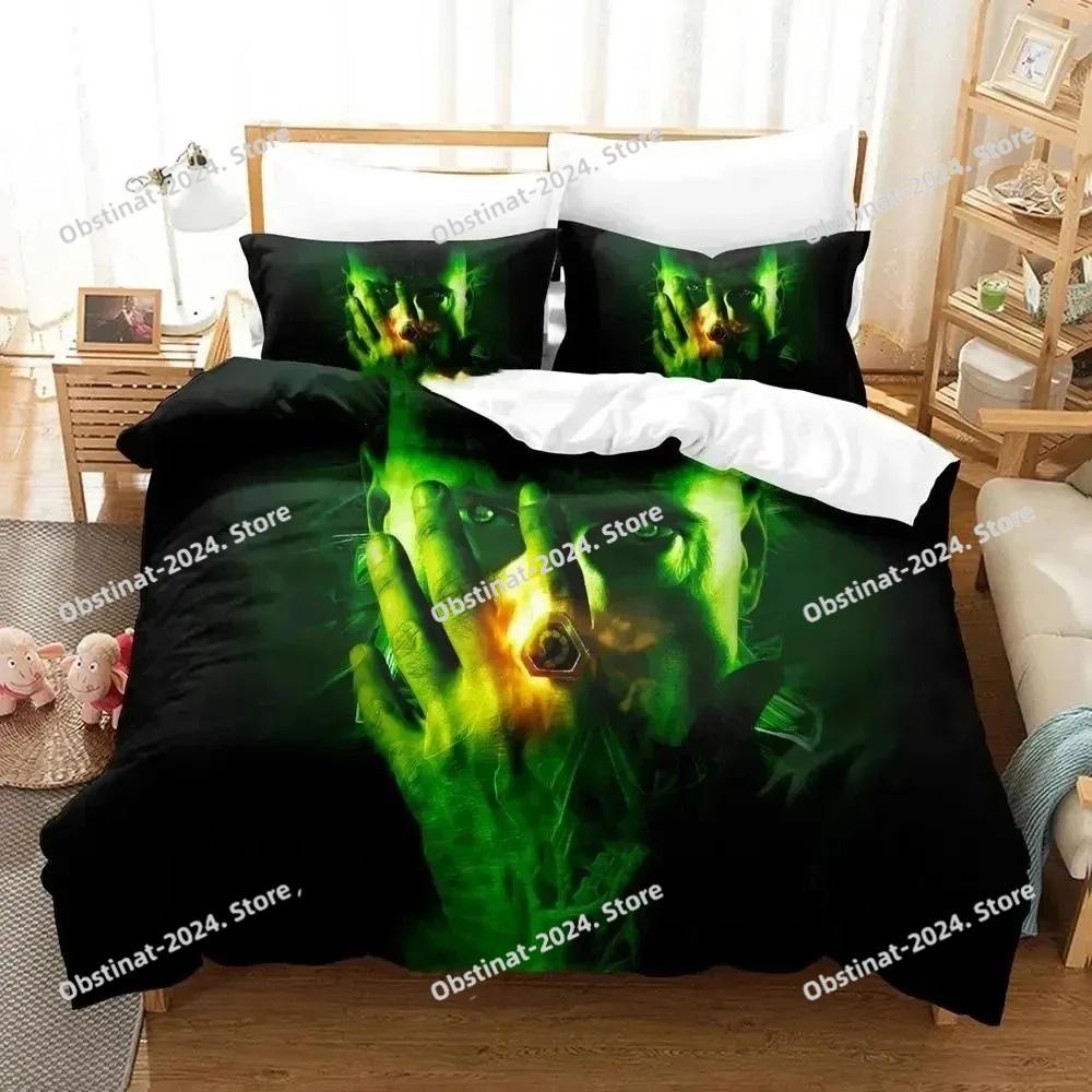 3D Game Command And Conque Bedding Set Duvet Cover Bed Set Quilt Cover Pillowcase Comforter king Queen Size Boys Adult