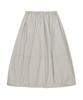 Lee Women'S Two-Way String Long Skirt Light Gray