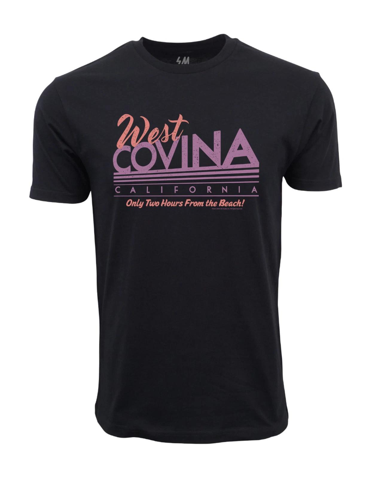 Unisex Adult Casual Graphic WEST COVINA CALIFORNIA GRAPHIC T SHIRT ... XXXL