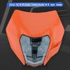 MCHMFG Dirt Bike  Motorcycle Headlight Headlamp FOR KTM EXC EXCF SX SXF XC XCF XCW XCFW 125 250 300 350 450 530