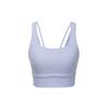 (WMNS) Zenvy Longline Medium-Support Padded Sports Bra 'Ashen Slate Black' Women's DO6620-519