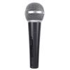 Wired Dynamic Microphone Moving Coil Dynamic Cardioid Handheld Microphone Set for Active Speakers Mixers Amplifiers