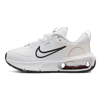 Detské tenisky Air Max Interlock PS Biela/Fotónový prach Univerzitná červená Čierna DC9289-100