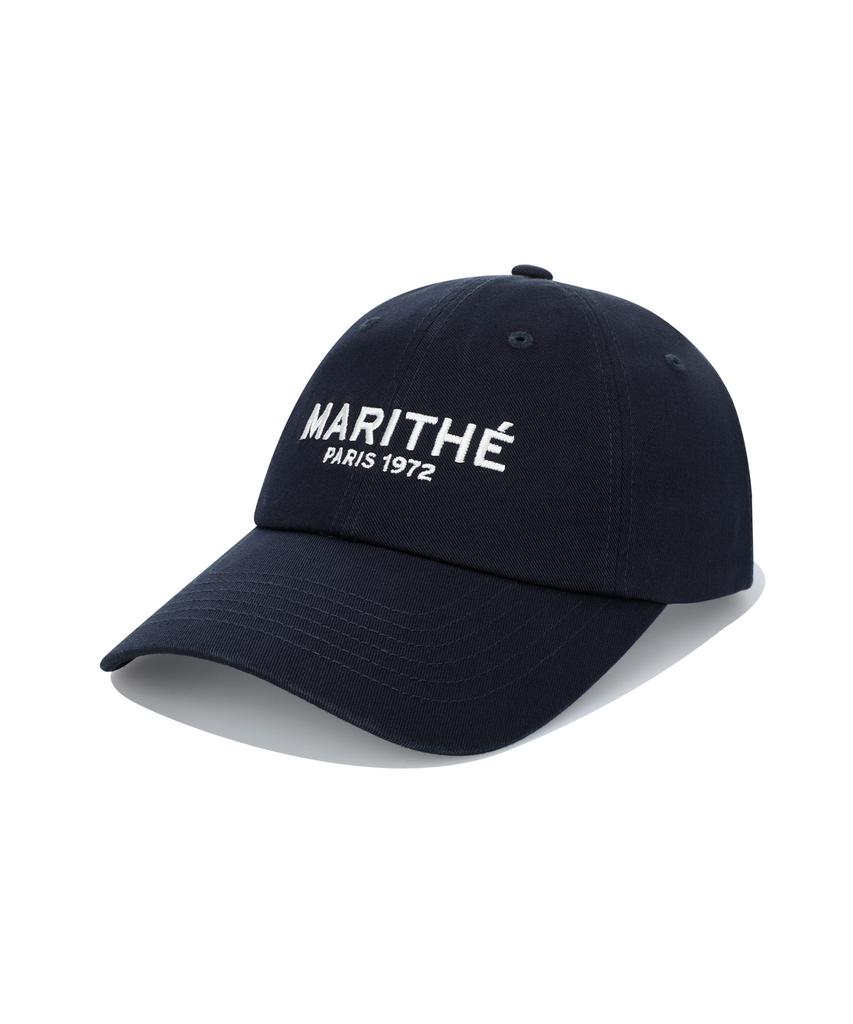 Malittepeulangsowajeobeo Regular Logo Ball Cap Navy
