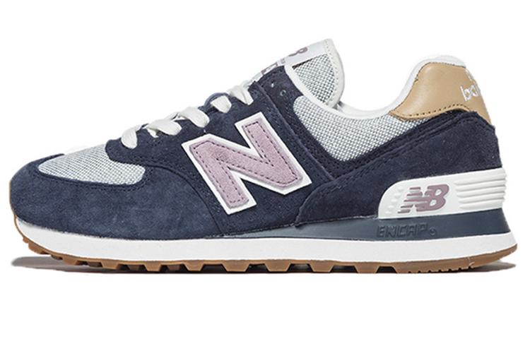 New Balance 574 Для Синих Женские WL574NVC 35